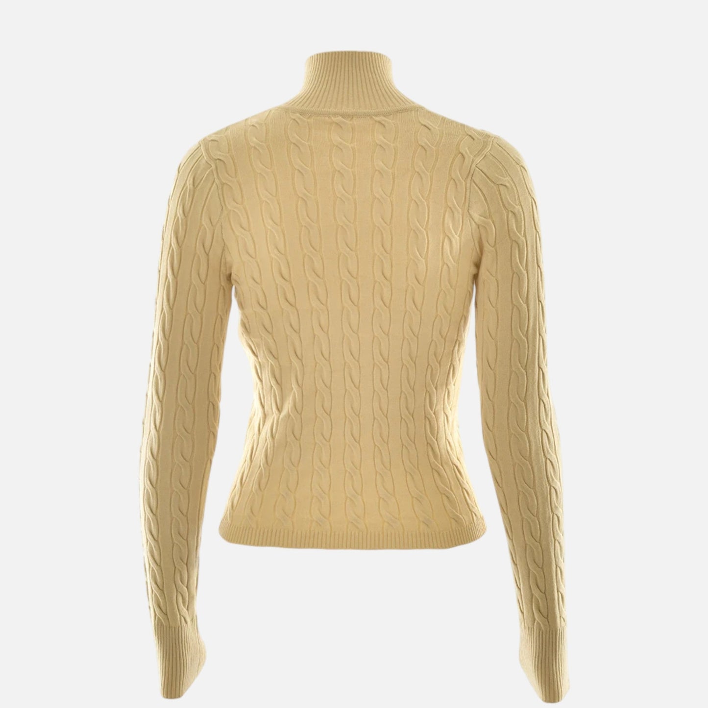Maison Avenoire | Cardigan Femme Col Roulé Zippé Élégant