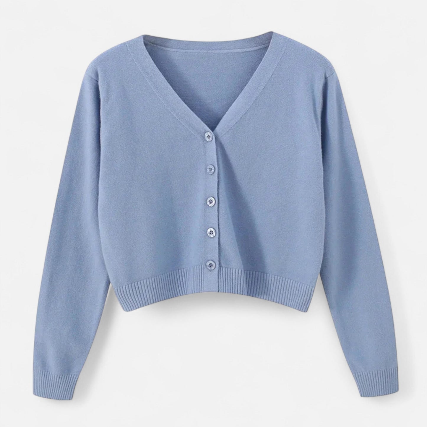 Maison Avenoire | Cardigan Femme Maille Col V Intemporel