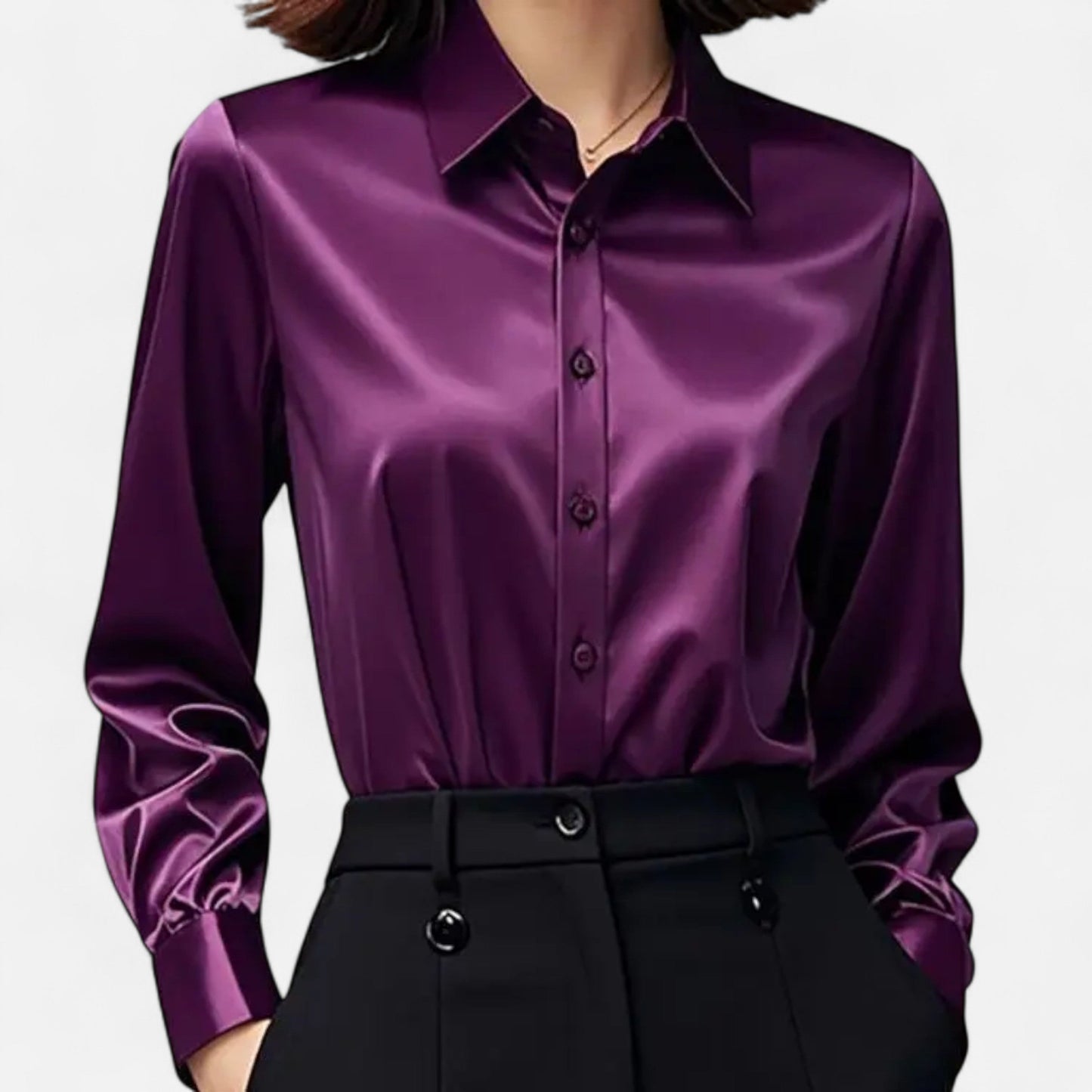 Maison Avenoire | Blouse Femme Soie Élégance Intemporelle
