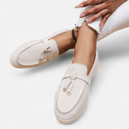 Maison Avenoire | Mocassins Femme Semelle Épaisse Élégance Rétro