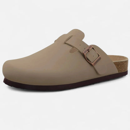 Maison Avenoire | Mules Femme Daim Semelle Liège Classiques