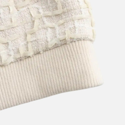 Maison Avenoire | Veste Femme Courte Élégance Printanière