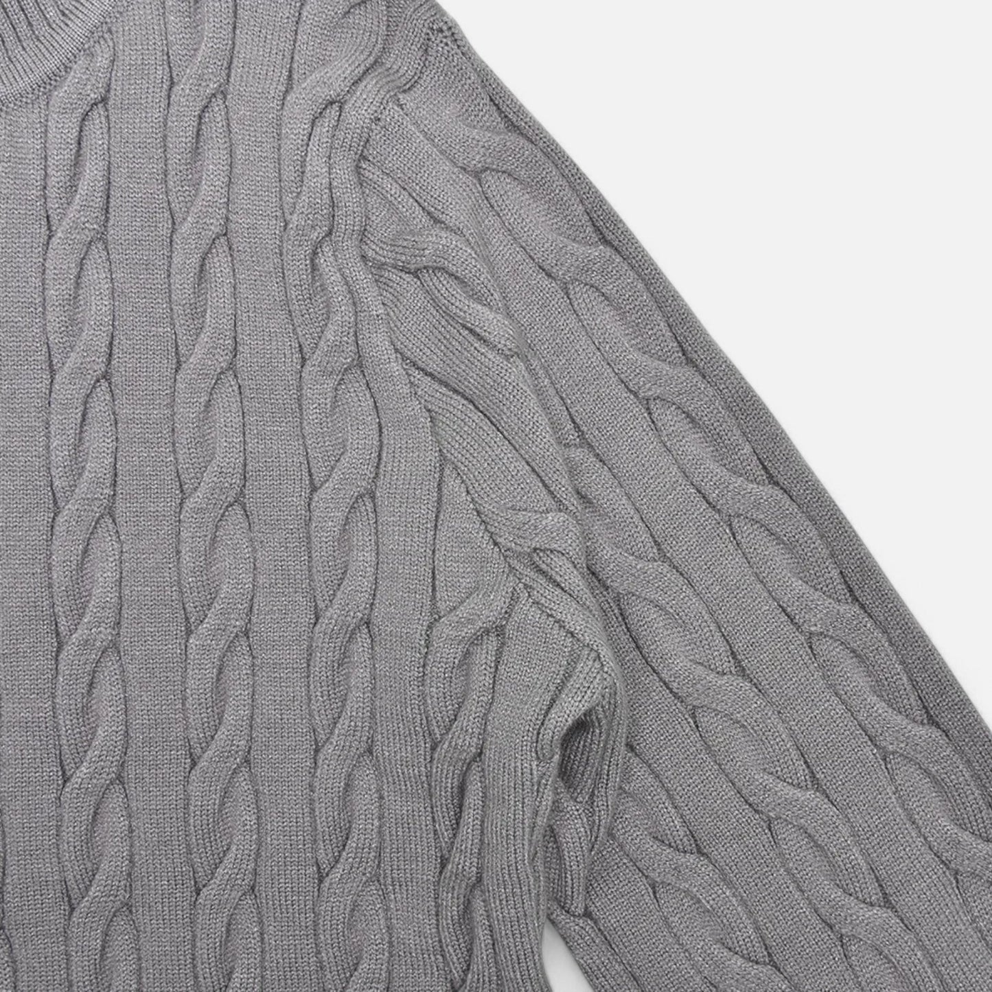 Maison Avenoire | Cardigan Femme Col Roulé Zippé Élégant