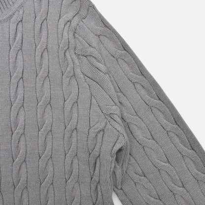 Maison Avenoire | Cardigan Femme Col Roulé Zippé Élégant