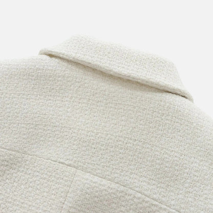 Maison Avenoire | Veste Femme Tweed Courte Élégance Classique