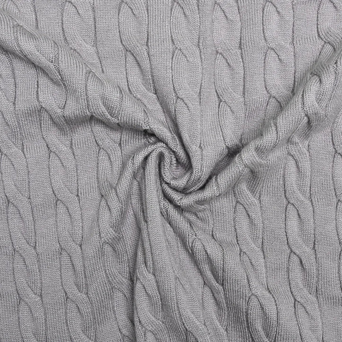 Maison Avenoire | Cardigan Femme Col Roulé Zippé Élégant