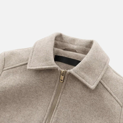 Maison Avenoire | Veste Femme Zippée Élégance Hivernale