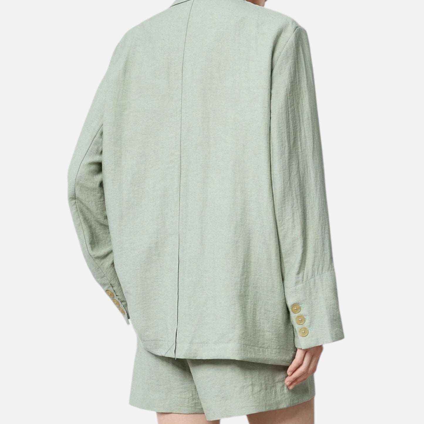 Maison Avenoire | Blazer Femme Lin Élégance Classique