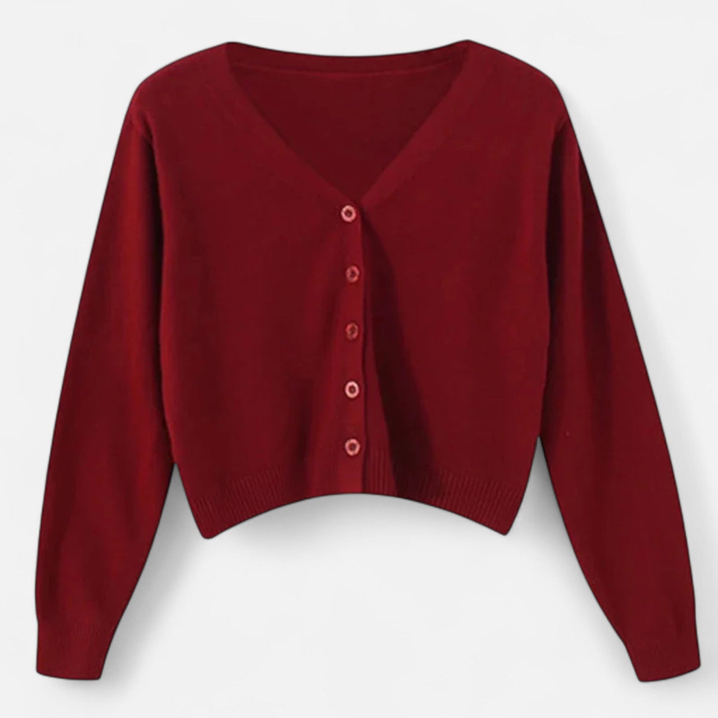 Maison Avenoire | Cardigan Femme Maille Col V Intemporel