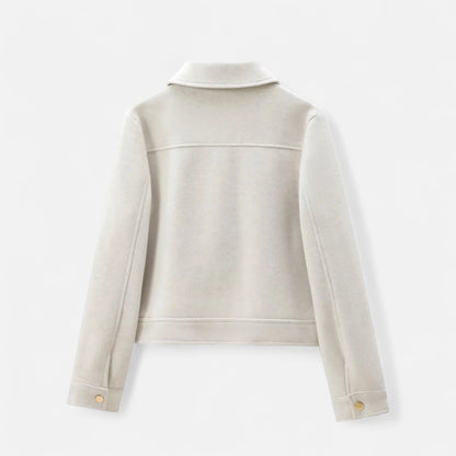 Maison Avenoire | Veste Femme Zippée Élégance Hivernale