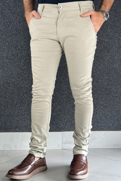 Pantalon Crème Traditionnel