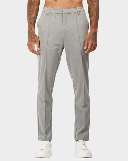 Pantalon de Costume Homme en Tailleur Capri [Tissu Premium]