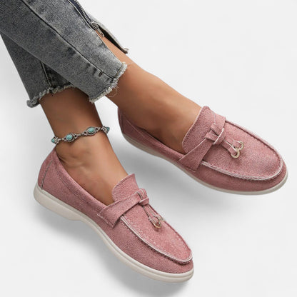 Maison Avenoire | Mocassins Femme Semelle Épaisse Élégance Rétro