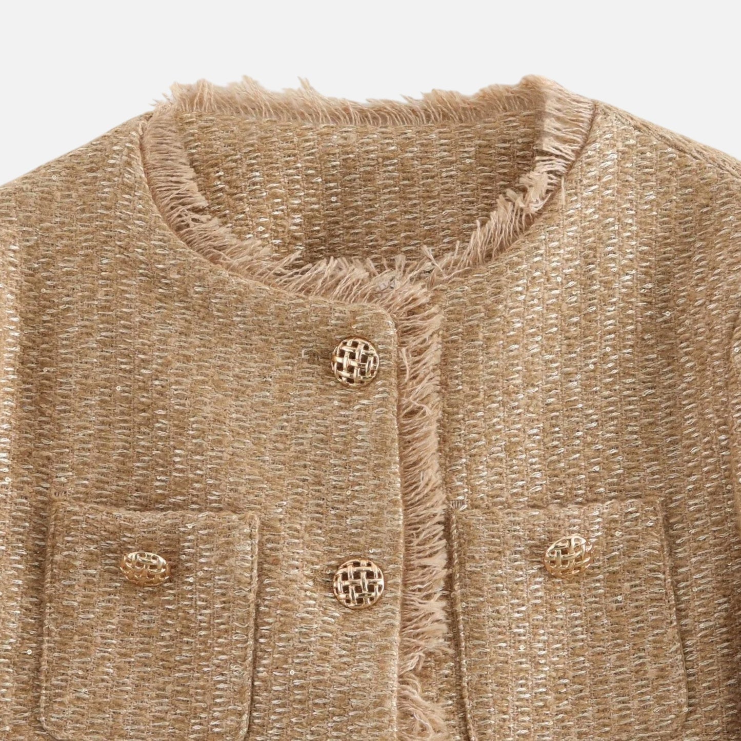 Maison Avenoire | Veste Femme Tweed Élégance Intemporelle