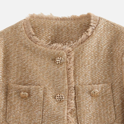 Maison Avenoire | Veste Femme Tweed Élégance Intemporelle