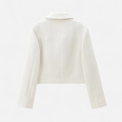 Maison Avenoire | Veste Femme Tweed Courte Élégance Classique