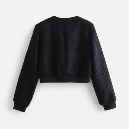 Maison Avenoire | Veste Femme Courte Élégance Printanière