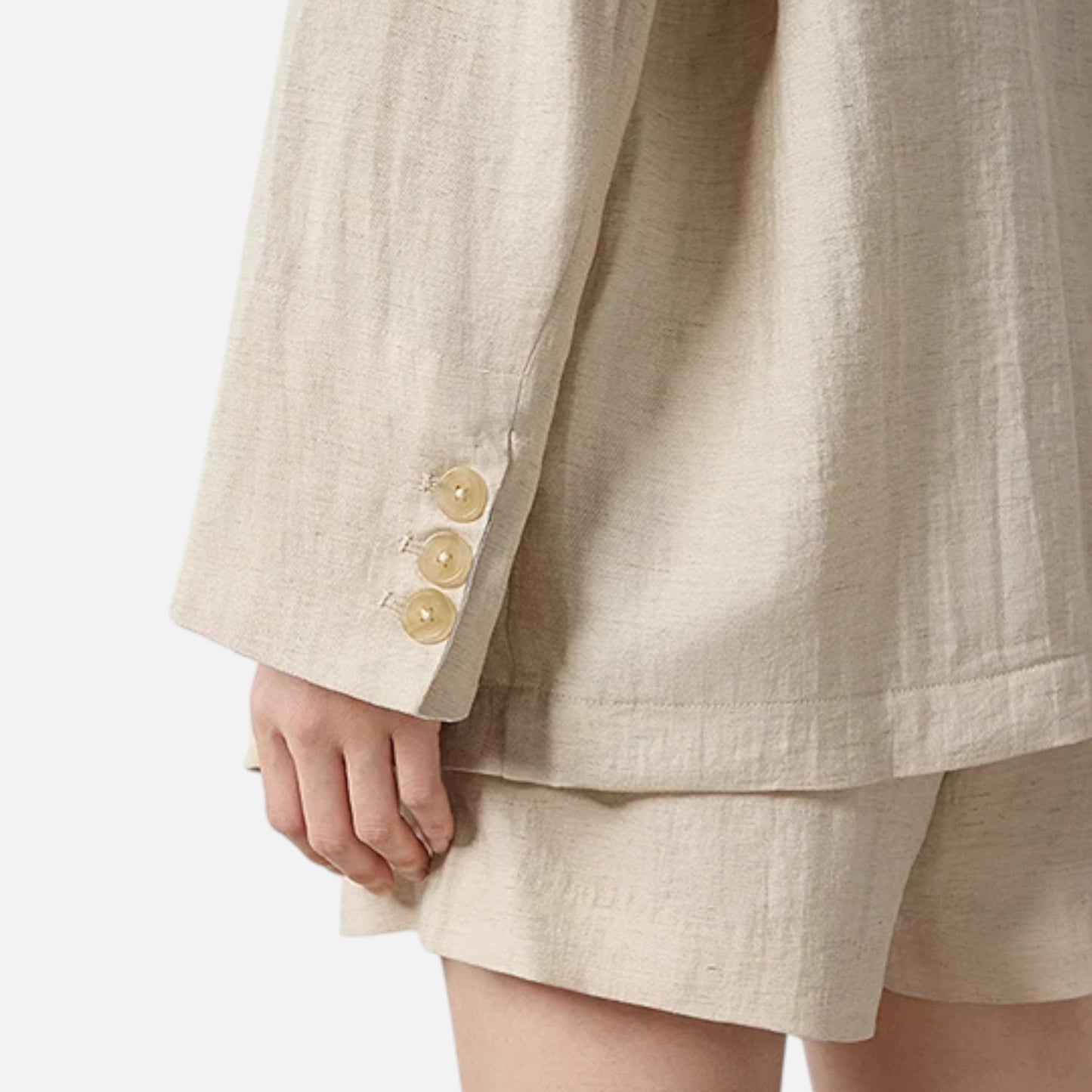 Maison Avenoire | Blazer Femme Lin Élégance Classique