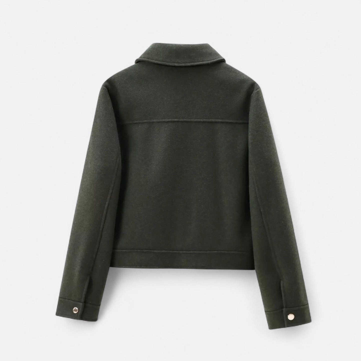 Maison Avenoire | Veste Femme Zippée Élégance Hivernale