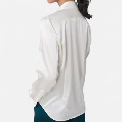 Maison Avenoire | Blouse Femme Soie Naturelle Élégance Intemporelle