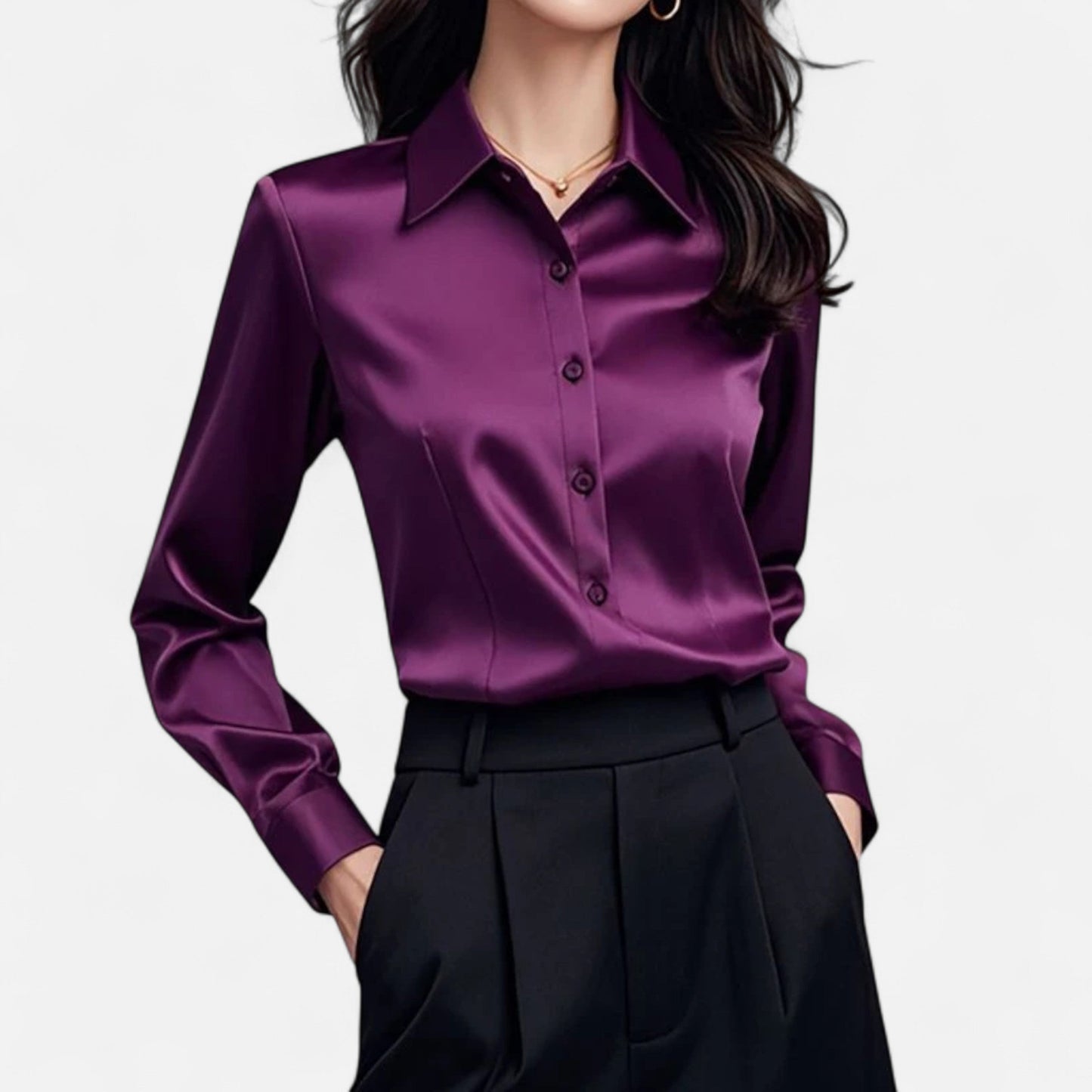Maison Avenoire | Blouse Femme Soie Élégance Intemporelle