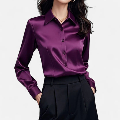 Maison Avenoire | Blouse Femme Soie Élégance Intemporelle