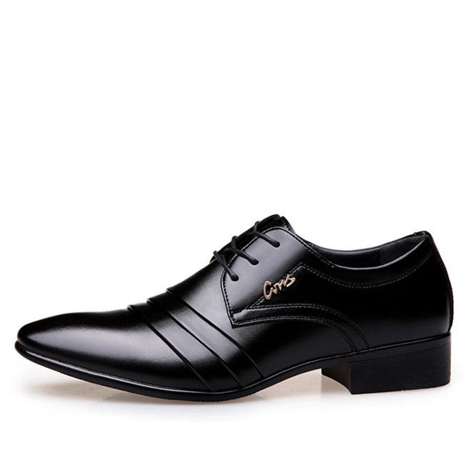 Chaussure Habillée Homme Noire Greta de Luxe
