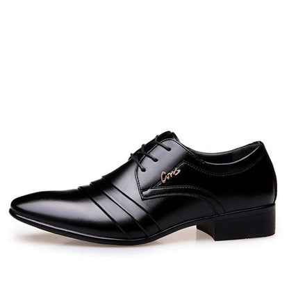 Chaussure Habillée Homme Noire Greta de Luxe