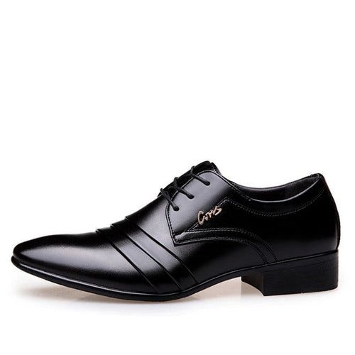 Chaussure Habillée Homme Noire Greta de Luxe