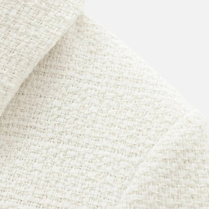 Maison Avenoire | Veste Femme Tweed Courte Élégance Classique