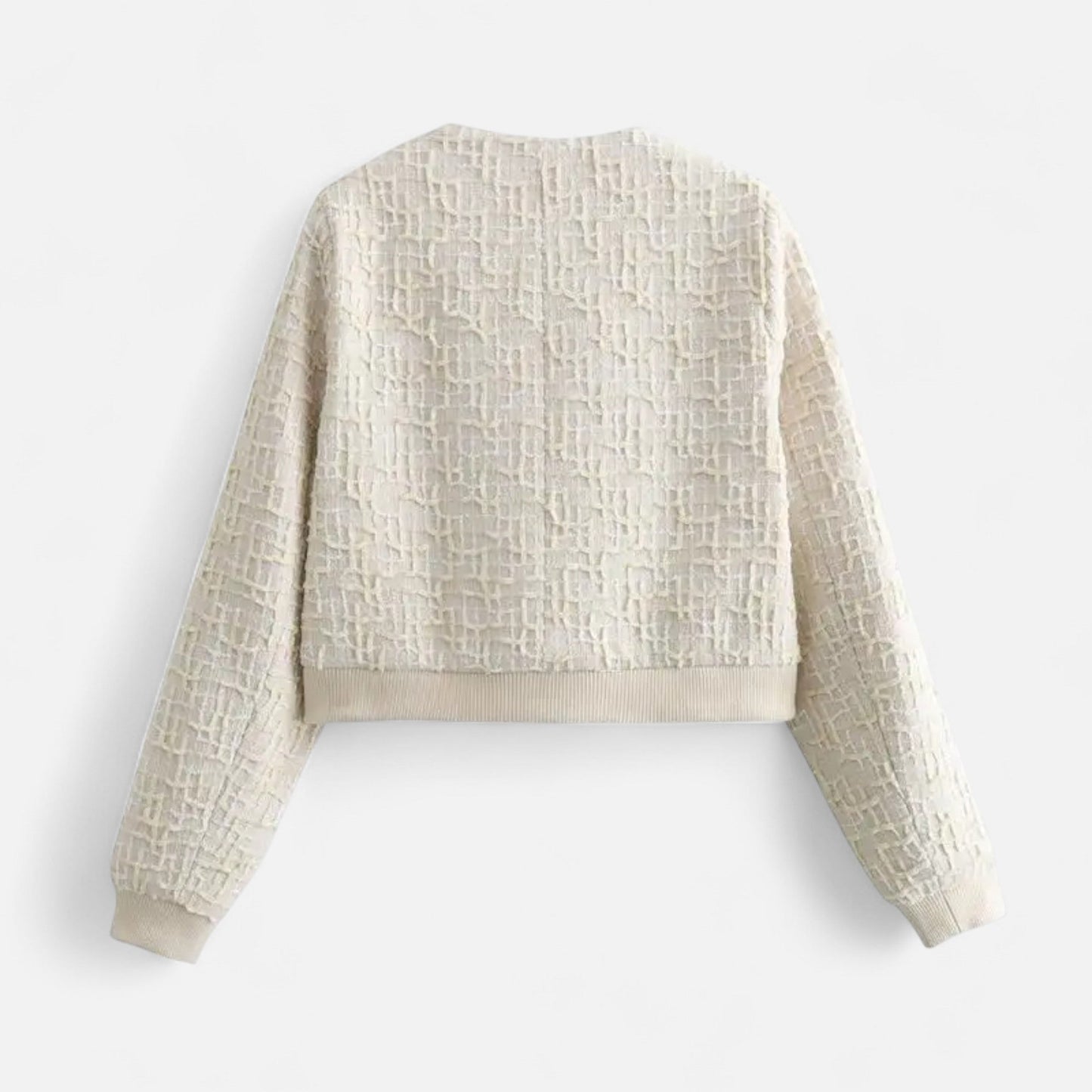 Maison Avenoire | Veste Femme Courte Élégance Printanière