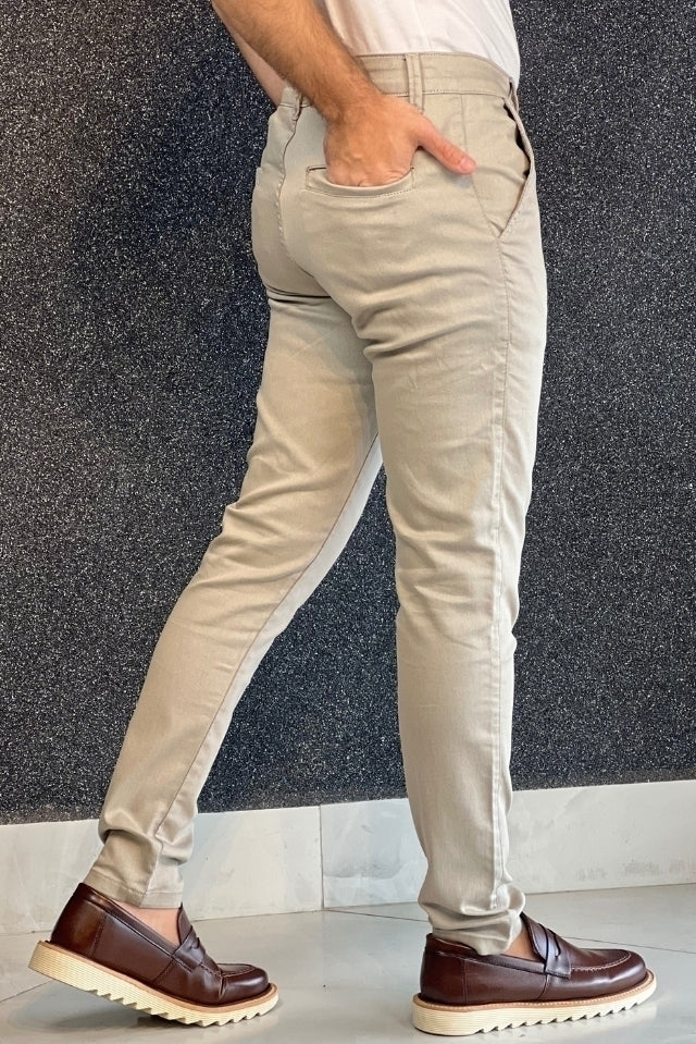 Pantalon Italien Crème