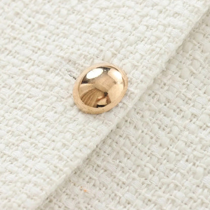 Maison Avenoire | Veste Femme Tweed Courte Élégance Classique