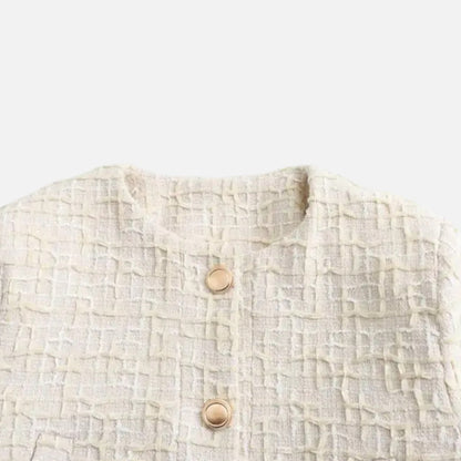 Maison Avenoire | Veste Femme Courte Élégance Printanière