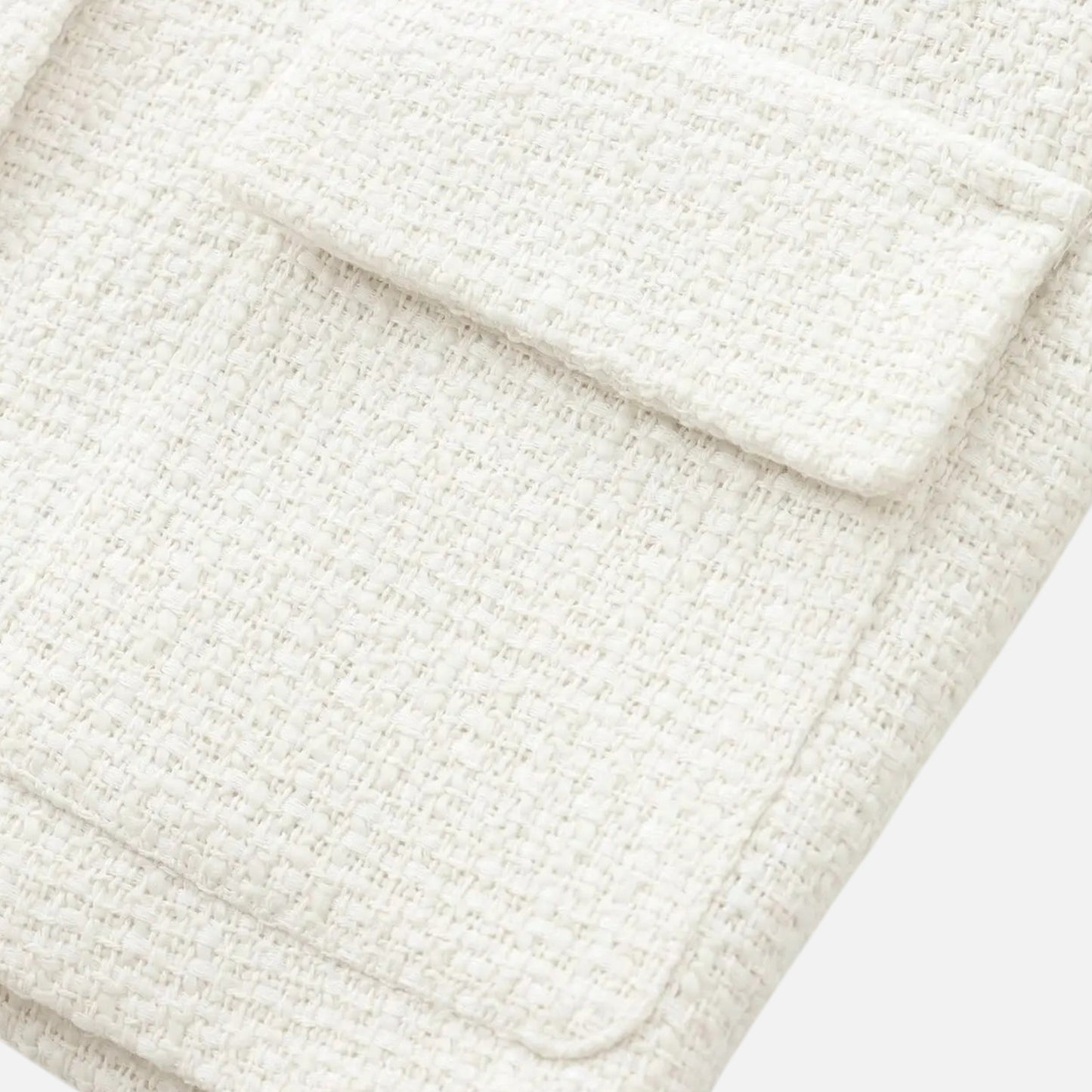 Maison Avenoire | Veste Femme Tweed Courte Élégance Classique