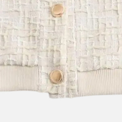 Maison Avenoire | Veste Femme Courte Élégance Printanière