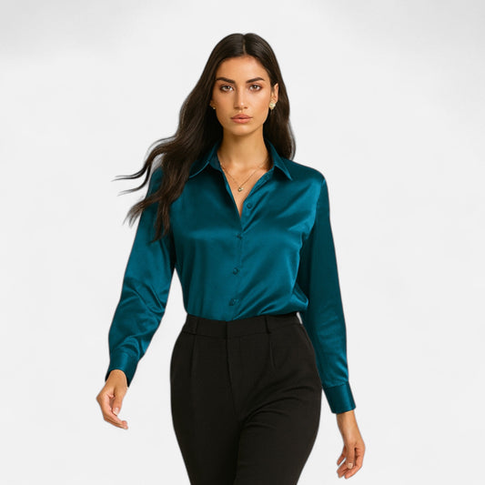 Maison Avenoire | Blouse Femme Soie Naturelle Élégance Intemporelle