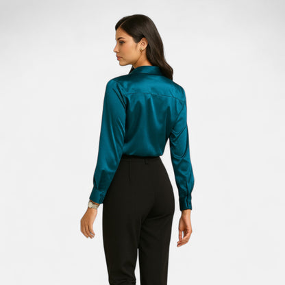 Maison Avenoire | Blouse Femme Soie Naturelle Élégance Intemporelle