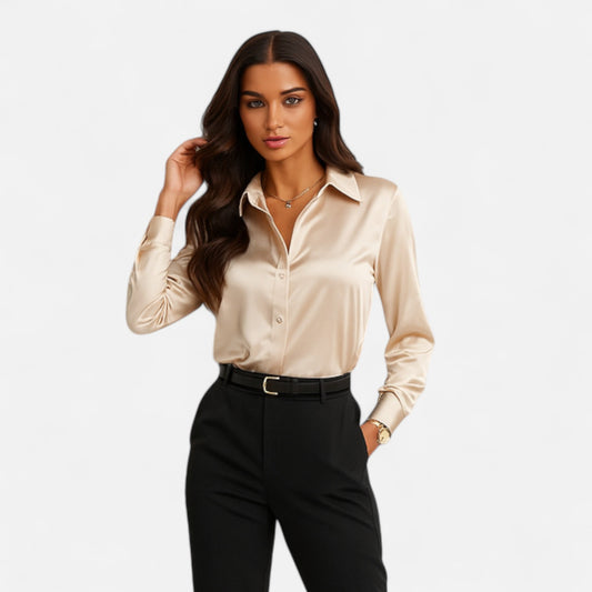 Maison Avenoire | Blouse Femme Soie Élégance Intemporelle