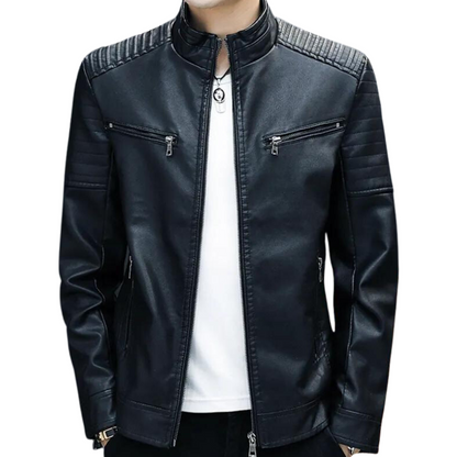 Veste en Cuir pour Homme Sampaio®