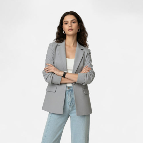 Maison Avenoire | Blazer Femme Slim Élégance Formelle
