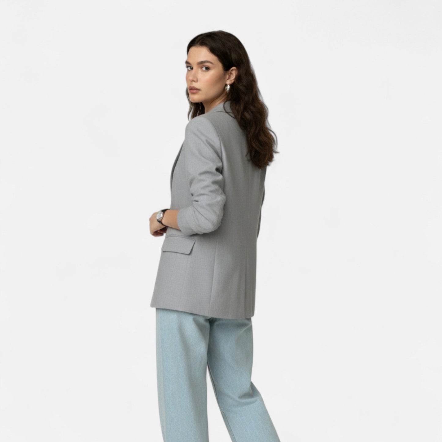 Maison Avenoire | Blazer Femme Slim Élégance Formelle