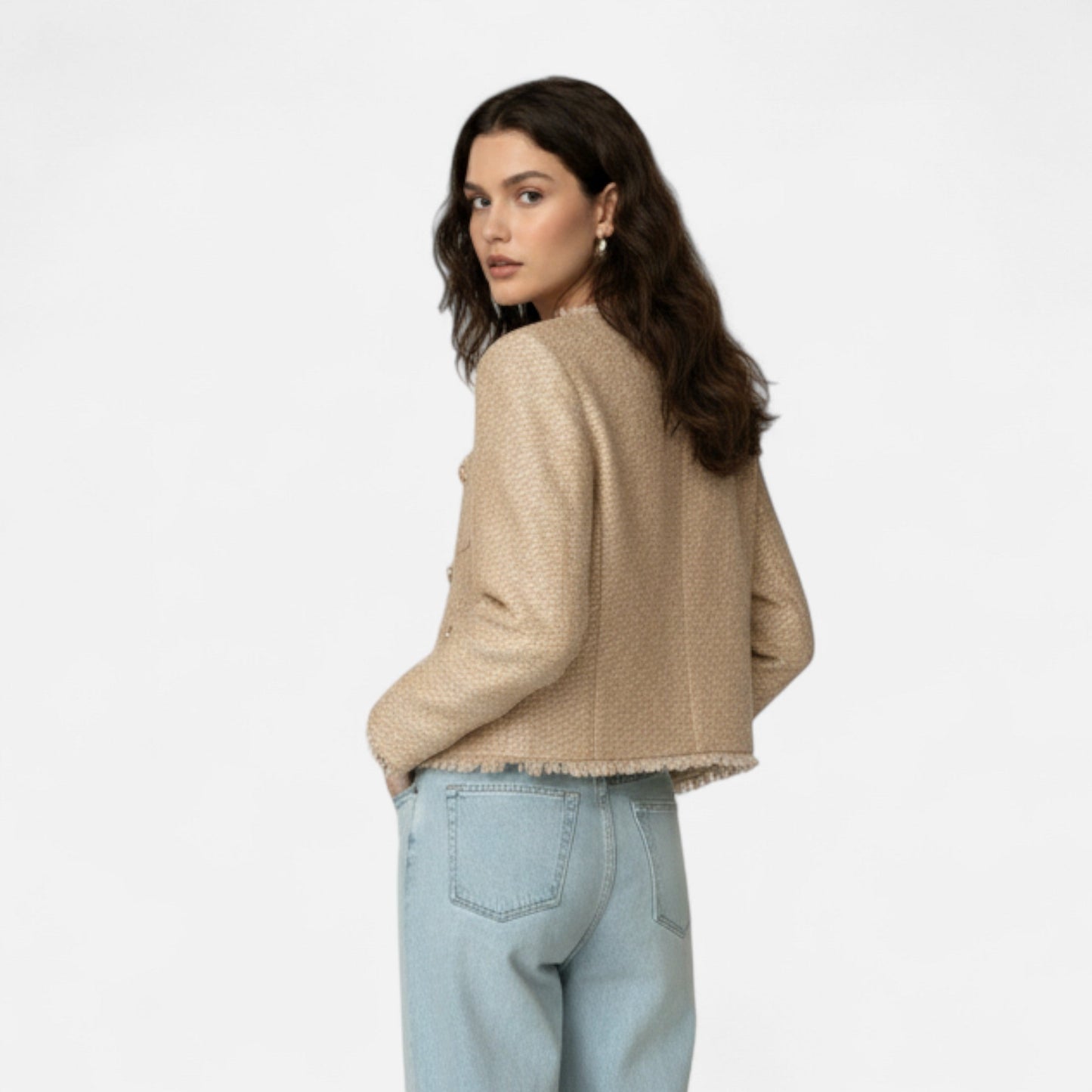 Maison Avenoire | Veste Femme Tweed Élégance Intemporelle