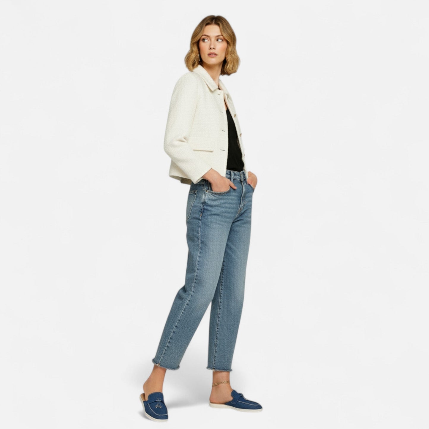 Maison Avenoire | Loafers Femme Casual Chic Vulcanisées