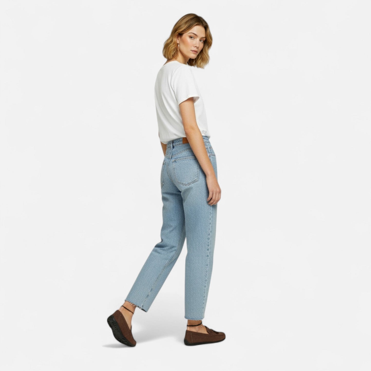 Maison Avenoire | Mocassins Femme Daim Élégance Intemporelle