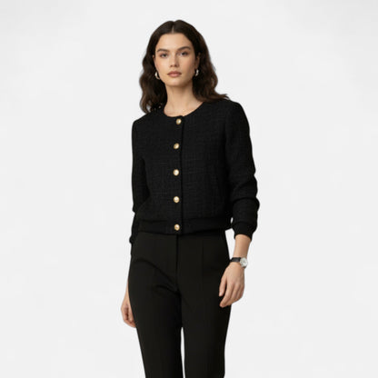 Maison Avenoire | Veste Femme Courte Élégance Printanière