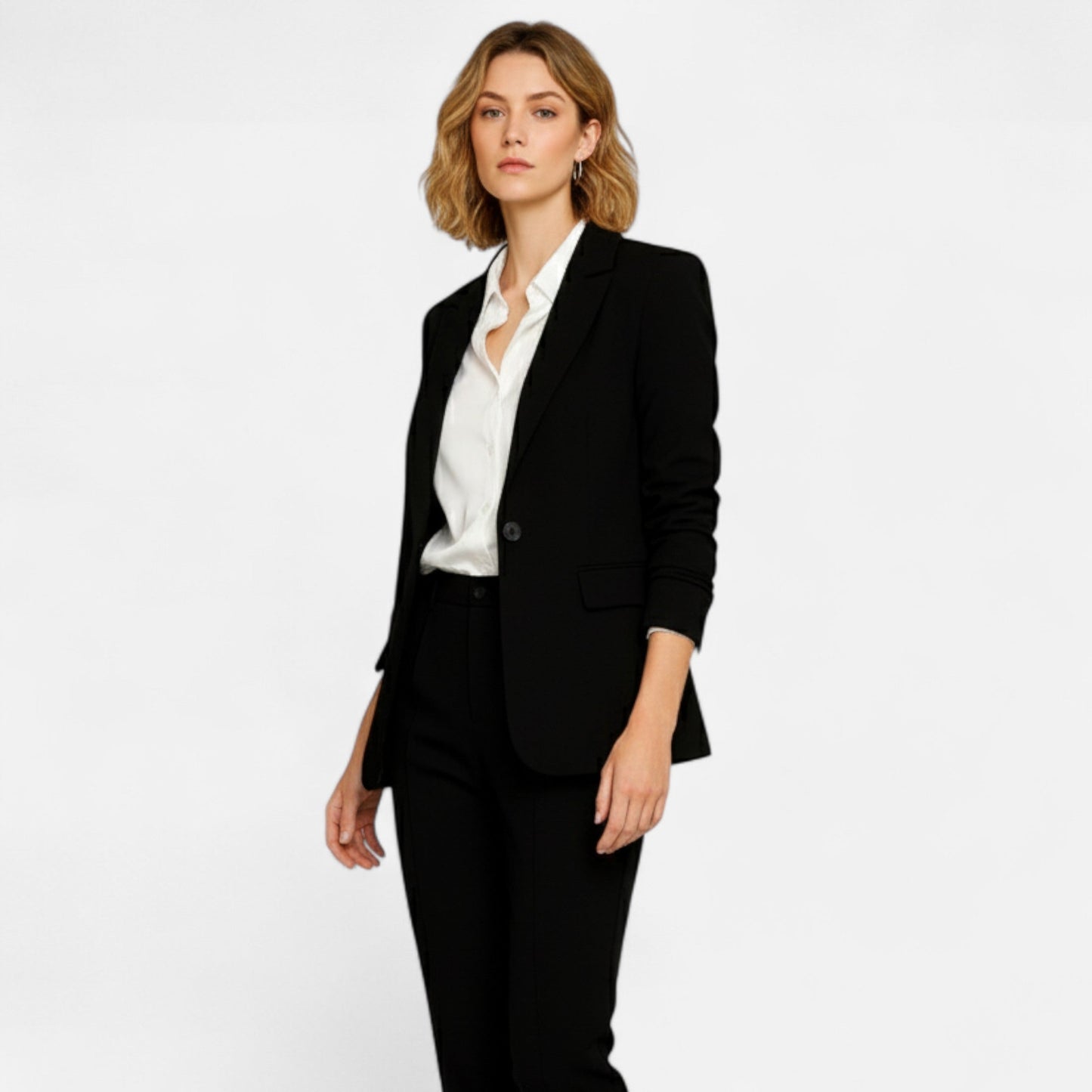 Maison Avenoire | Blazer Femme Slim Élégance Formelle
