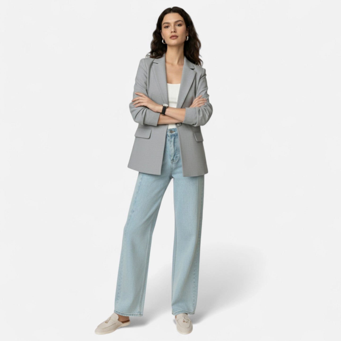 Maison Avenoire | Loafers Femme Casual Chic Vulcanisées