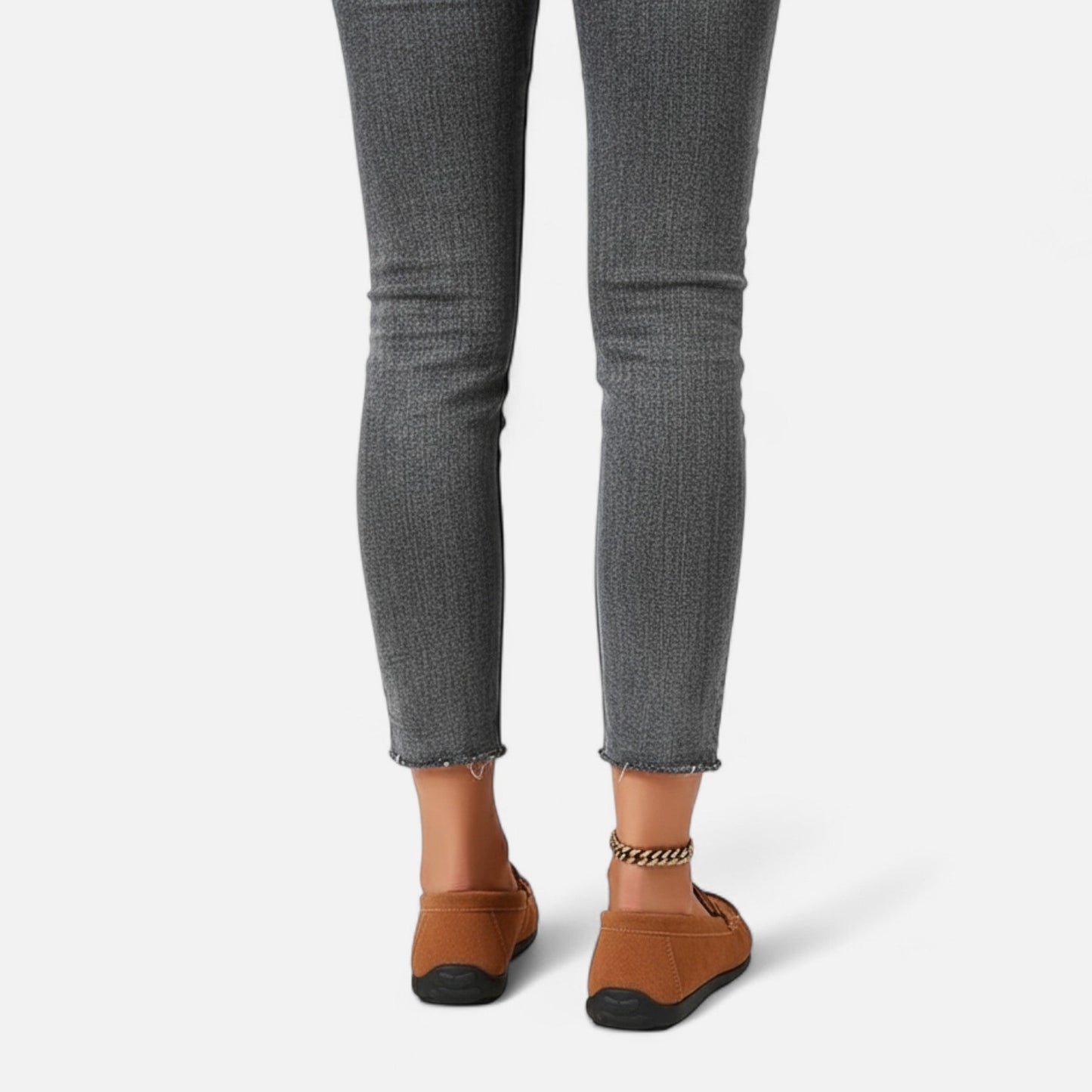 Maison Avenoire | Mocassins Femme Daim Élégance Intemporelle