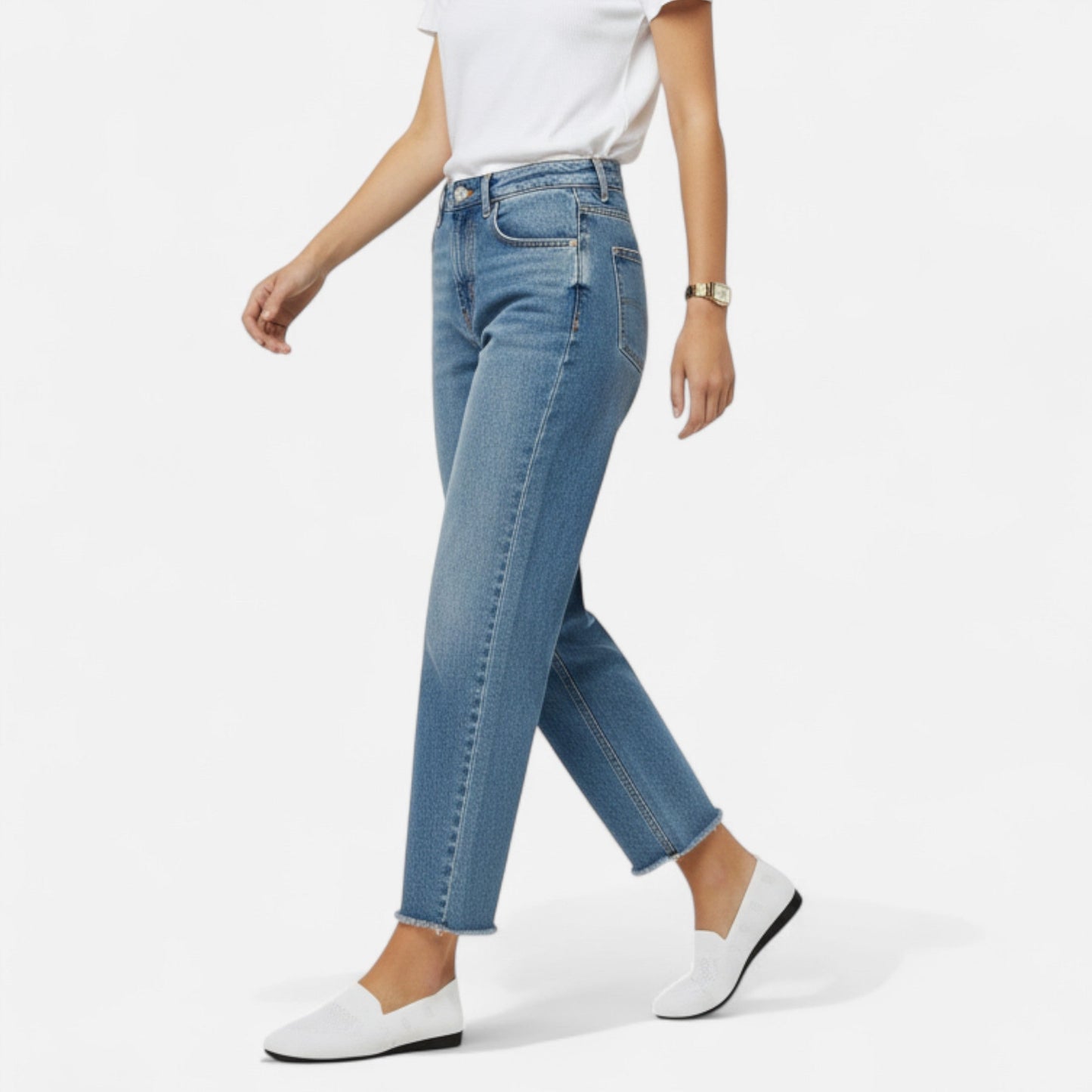 Maison Avenoire | Ballerines Femme Maille Bout Rond Élégantes